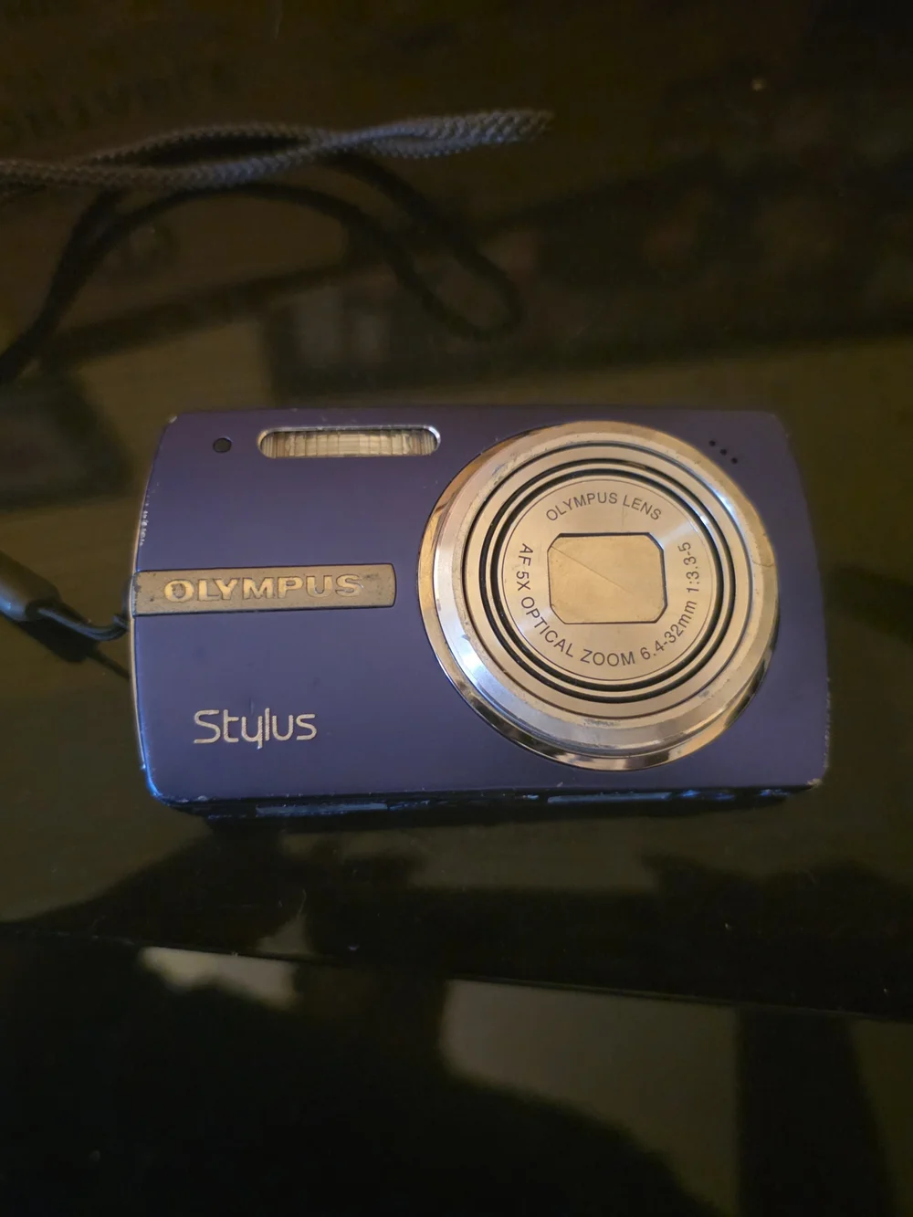Olympus Stylus 840 Blue Digital Camera | 8MP | 5x Zoom | Y2K Digicam
